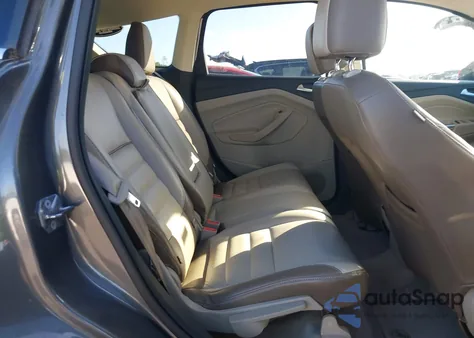 2014 Ford Escape Se из США, поврежденный, VIN 1FMCU0GX7EUA10637